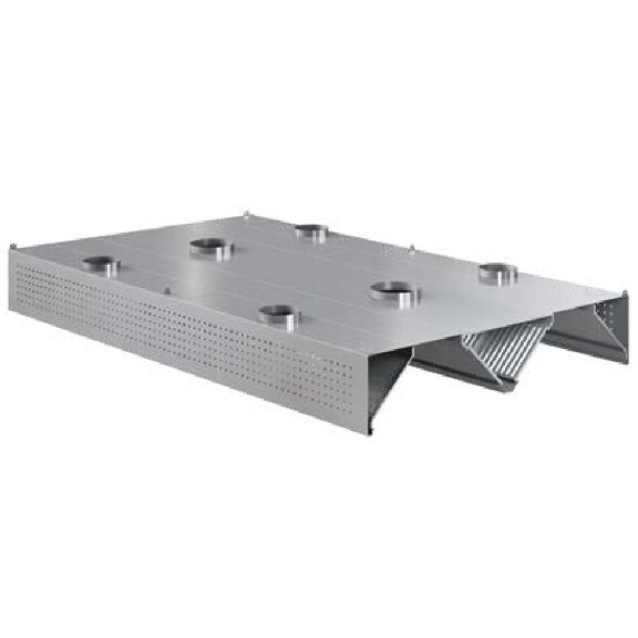 Centrálny kompenzačný digestor 2700x2000x450 mm | ASBER, CEHC-2720/2