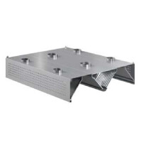 Centrálny rekuperačno - indukčný digestor 1800x2000x450 mm | ASBER, CEHIC-1820/1