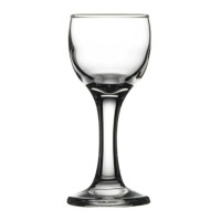 Pohár na stopke na vodku 60 ml | PASABAHCE, Bistro