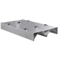 Centrálny rekuperačno - indukčný digestor 3500x2400x450 mm | ASBER, CEHIC-3524/2
