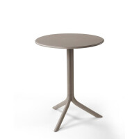 Stôl 765x605 mm, tortora | NARDI, Spritz