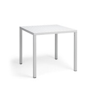 Stôl 750x800x800 mm, bianco | NARDI, Cube