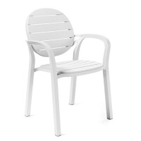 Stolička 860x590x565 mm, bianco | NARDI, Palma