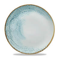 Tanier coupe 288 mm | CHURCHILL, Studio Prints Homespun Accents Aquamarine