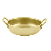 Panvica s rukoväťou, vintage gold, 600 ml, 155x40 mm | AMBITION, Charms