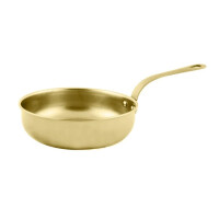 Panvica s 1 rukoväťou, vintage gold, 600 ml, 155x40 mm | AMBITION, Charms