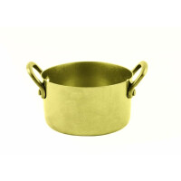 Hrnček, zlatá vintage, 600 ml, 115x70 mm | AMBITION, Charms