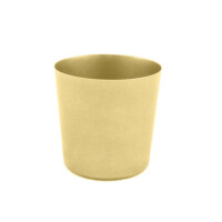 Servírovací hrnček, vintage zlatý, 400 ml, 85x85 mm | AMBITION, Charms