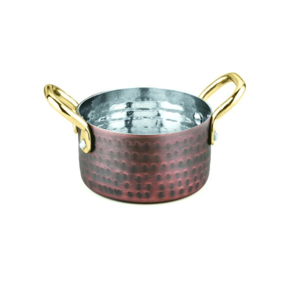 Hrniec, tepaná staromeď, 350 ml, 90x50 mm | AMBITION, Charms