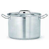 Nerezový stredný hrniec 22,4 l, 360x220 mm | AMBITION, Standard
