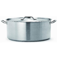 Nerezový nízky hrniec 2,3 l, 450x150 mm | AMBITION, Standard