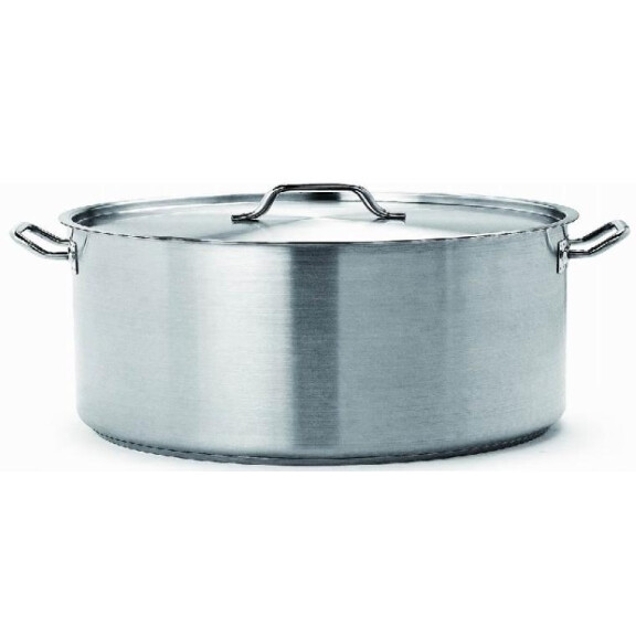 Nerezový nízky hrniec 2,3 l, 450x150 mm | AMBITION, Standard
