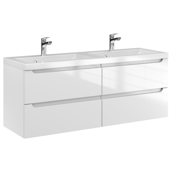 Meble Łazienkowe Ethos - Szafka Umywalkowa 120 cm DUO