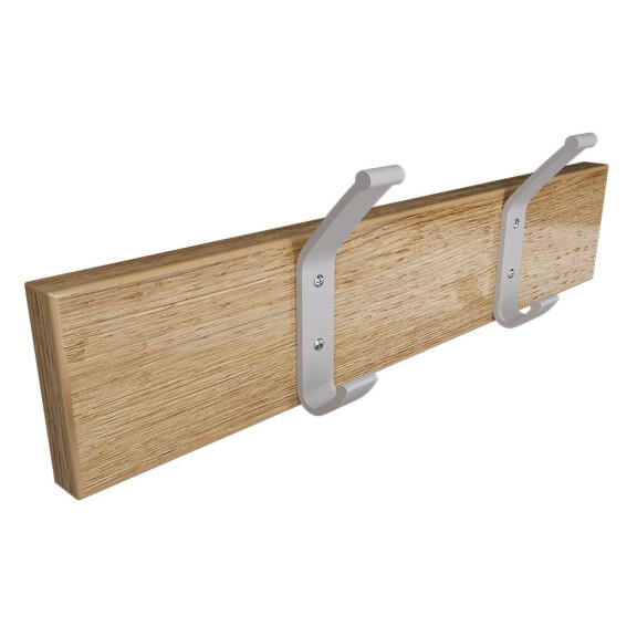 Wieszak Ścienny 40cm - Coast Evoke w. Srebrny