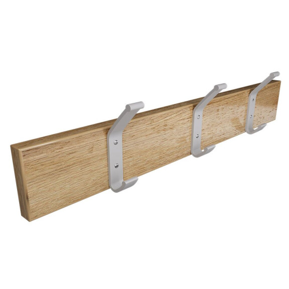Wieszak Ścienny 55cm - Coast Evoke w. Srebrny