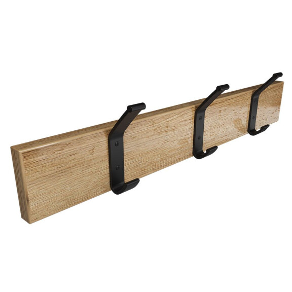 Wieszak Ścienny 55cm - Coast Evoke w. Czarny
