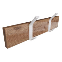 Wieszak Ścienny 40cm - Craft Tobacco w. Biały