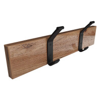Wieszak Ścienny 40cm - Craft Tobacco w. Czarny
