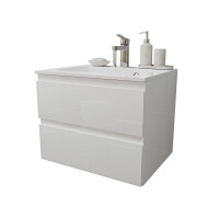 Szafka z Umywalką CORSIA 60 cm BEZ OTWORU NA BATERIĘ