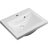 Umywalka Naszafkowa Prostokątna Tristan 50 cm