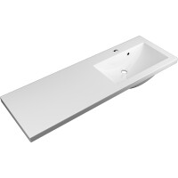 Umywalka Naszafkowa Prostokątna Tristan 120 cm P