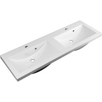 Umywalka Naszafkowa Prostokątna Tristan 120 cm DUO