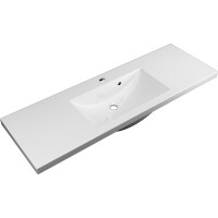 Umywalka Naszafkowa Prostokątna Tristan 120 cm