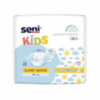 Pieluchomajtki dla dzieci Seni Kids Junior Extra 15-30kg 30 szt.