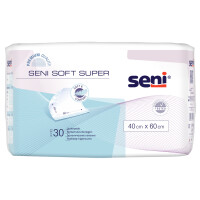 Podkłady higieniczne Seni Soft Super 40x60cm 30 szt.