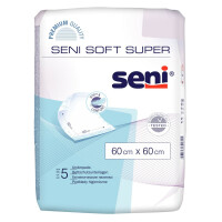 Podkłady higieniczne Seni Soft Super 60x60cm 5 szt.