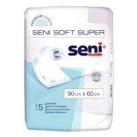Podkłady higieniczne Seni Soft Super 90x60cm 5 szt.
