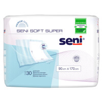 Podkłady higieniczne Seni Soft Super 90x170cm 30 szt.