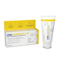 Krem cholesterolowy Linocholesterol, z witaminą A + E 50 g 50g