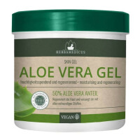 Żel Aloe Vera z wyciągiem z aloesu 50% Herbamedicus 250 ml