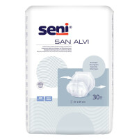 Pieluchy anatomiczne Seni San Alvi