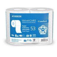 Papier toaletowy Velvet CARE Comfort 4 szt.