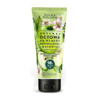 Odżywka octowa Barwa Naturalna do włosów naturalnych i matowych 200 ml