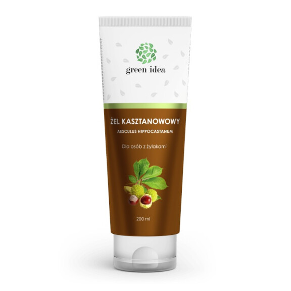 Kasztanowy żel na żylaki Green Idea 200 ml