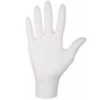 Rękawiczki nitrylowe Mercator Nitrylex Classic 100 szt. M 100 szt. Biały