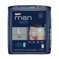 Majtki chłonne dla mężczyzn Seni Man Pants L 30 szt.