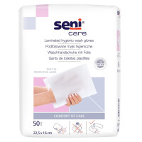 Myjki higieniczne Seni Care podfoliowane 50 szt.