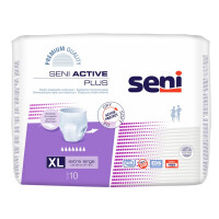 Majtki chłonne Seni Active Plus XL 10 szt.
