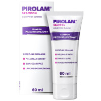 PIROLAM Szampon przeciwłupieżowy 60 ml