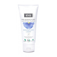 Pielęgnacyjny krem do rąk z biokompleksem lnianym Eva Natura, 75 ml 75 ml