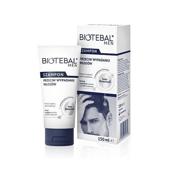 Szampon dla mężczyzn BIOTEBAL Men 150 ml