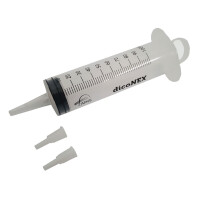 Strzykawka cewnikowa DicoNEX 3-częściowa Janeta 25 szt. 25 szt. 100 ml