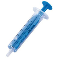 Strzykawki 2-częściowe Chirana z końcówką Luer 100 szt. 5 ml