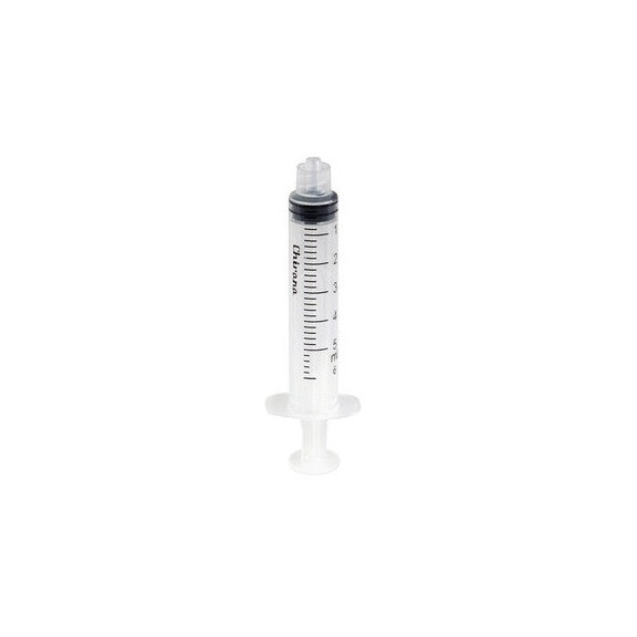 Strzykawki 3-częściowe Chirana Luer Lock 100 szt. 5 ml