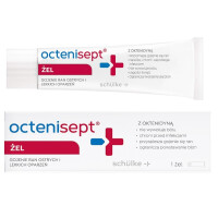 Żel Schulke Octenisept na rany i oparzenia 20 ml 20 ml