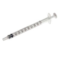 Strzykawka tuberkulinowa BD Plastipak, bez igły 120 szt. 1 ml